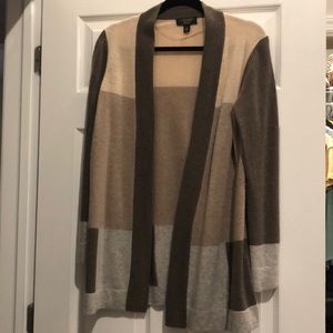 comfortable cashmere long cardigan